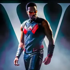 Magnum com traje de super-herói no MCU