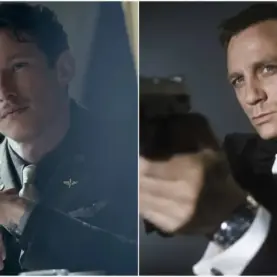O ator Callum Turner, que é especulado como um dos principais cotados ao papel de novo 007