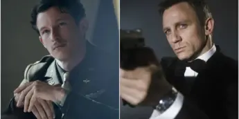 O ator Callum Turner, que é especulado como um dos principais cotados ao papel de novo 007