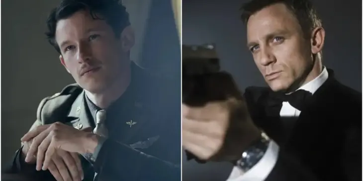 O ator Callum Turner, que é especulado como um dos principais cotados ao papel de novo 007