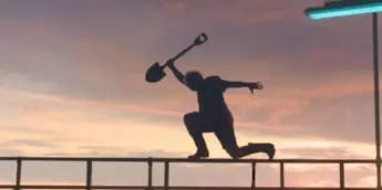 Tom Cruise em Digger