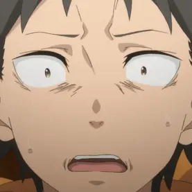 Subaru em cena do Episódio 76 de Re:ZERO
