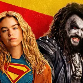 Supergirl e Lobo no DCU