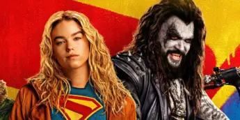 Supergirl e Lobo no DCU