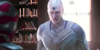 Visão Branco, de Vision Quest, em WandaVision