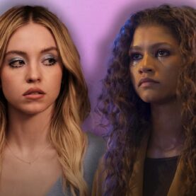Sydney Sweeney e Zendaya, estrelas de Euphoria