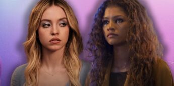 Sydney Sweeney e Zendaya, estrelas de Euphoria