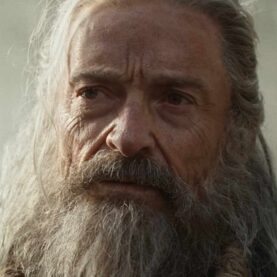 Hugh Jackman em A Morte de Robin Hood