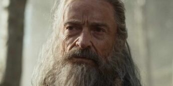 Hugh Jackman em A Morte de Robin Hood