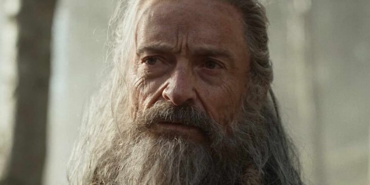 Hugh Jackman em A Morte de Robin Hood