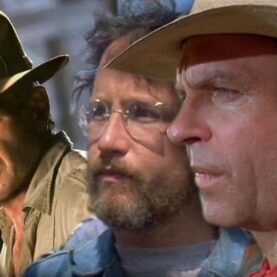 Harrison Ford, que quase interpretou o Dr. Alan Grant (Sam Neill) em Jurassic Park
