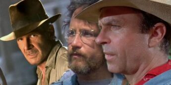 Harrison Ford, que quase interpretou o Dr. Alan Grant (Sam Neill) em Jurassic Park