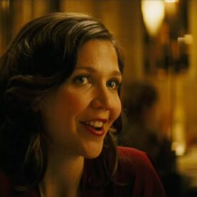 Maggie Gyllenhaal como Rachel Dawes em Batman: O Cavaleiro das Trevas