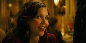 Maggie Gyllenhaal como Rachel Dawes em Batman: O Cavaleiro das Trevas