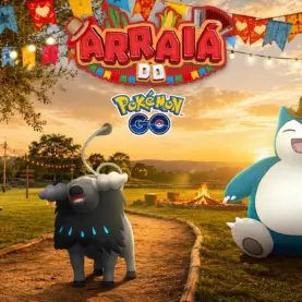 Arraiá do Pokémon GO
