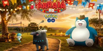 Arraiá do Pokémon GO