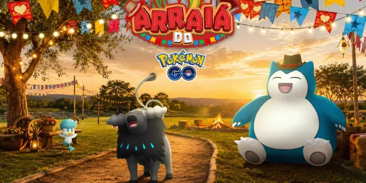Arraiá do Pokémon GO