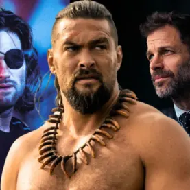 Jason Momoa e Fuga de Nova York, com Zack SNyder
