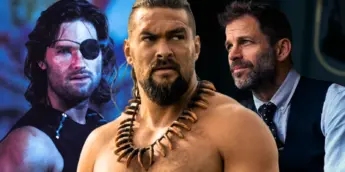 Jason Momoa e Fuga de Nova York, com Zack SNyder
