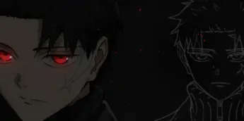 Chihiro em trailer de personagem de Kagurabachi