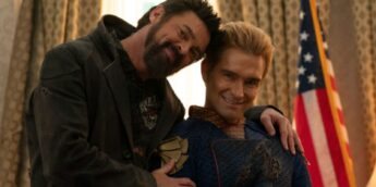 Karl Urban e Antony Starr em The Boys