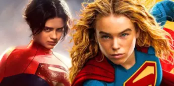 Supergirl, de Milly Alcock e Sasha Calle