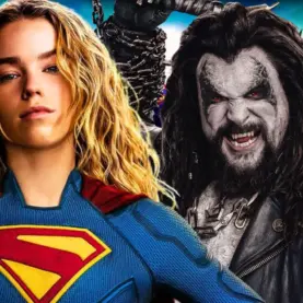 Supergirl e Lobo no DCU