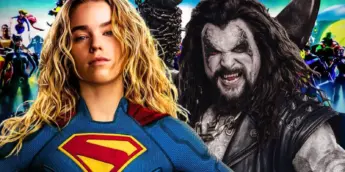 Supergirl e Lobo no DCU