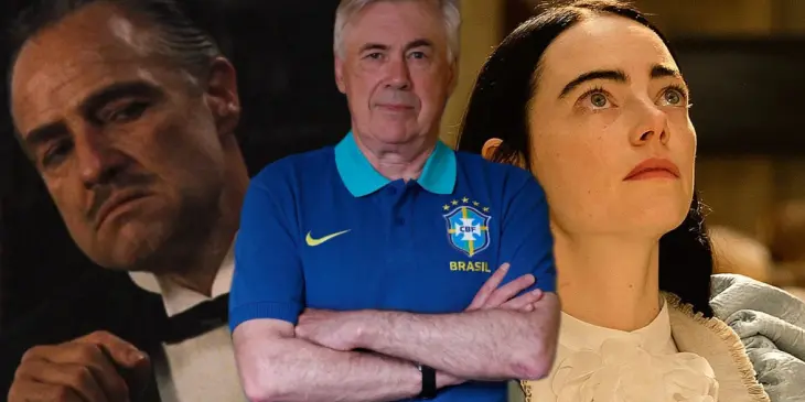 Os 9 filmes favoritos de Carlo Ancelotti, o treinador da Seleção Brasileira
