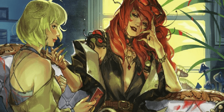 DC Studios está desenvolvendo série da Hera Venenosa, diz rumor