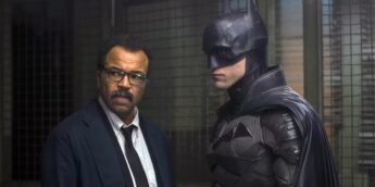 Jeffrey Wright como Gordon e Robert Pattinson como Batman