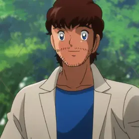Roberto Hongo em Captain Tsubasa (2018)