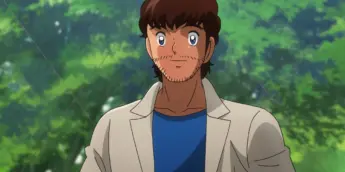 Roberto Hongo em Captain Tsubasa (2018)