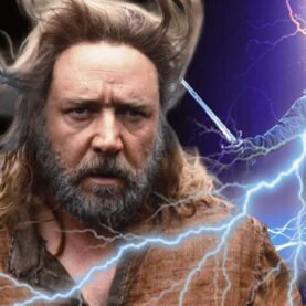 Russell Crowe, que faz parte do elenco do reboot de Highlander
