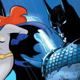 A Batgirl e o Absolute Batman