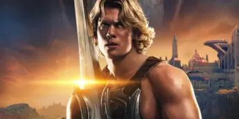 Nicholas Galitzine como He-Man em Mestres do Universo