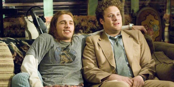 Seth Rogen e James Franco