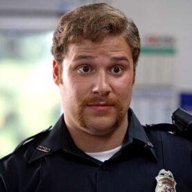 Seth Rogen em Superbad: É Hoje