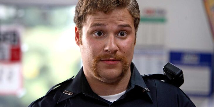 Seth Rogen em Superbad: É Hoje