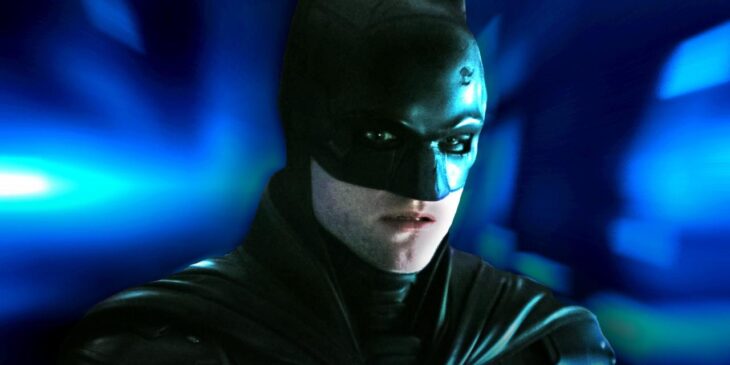 Robert Pattinson como o Batman