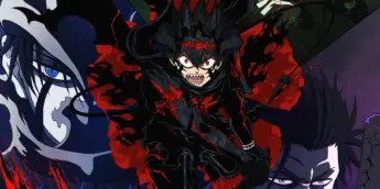 Asta em pôster da 2ª temporada de Black Clover
