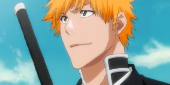 Ichigo em cena de Bleach