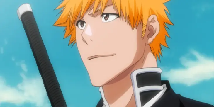 Ichigo em cena de Bleach