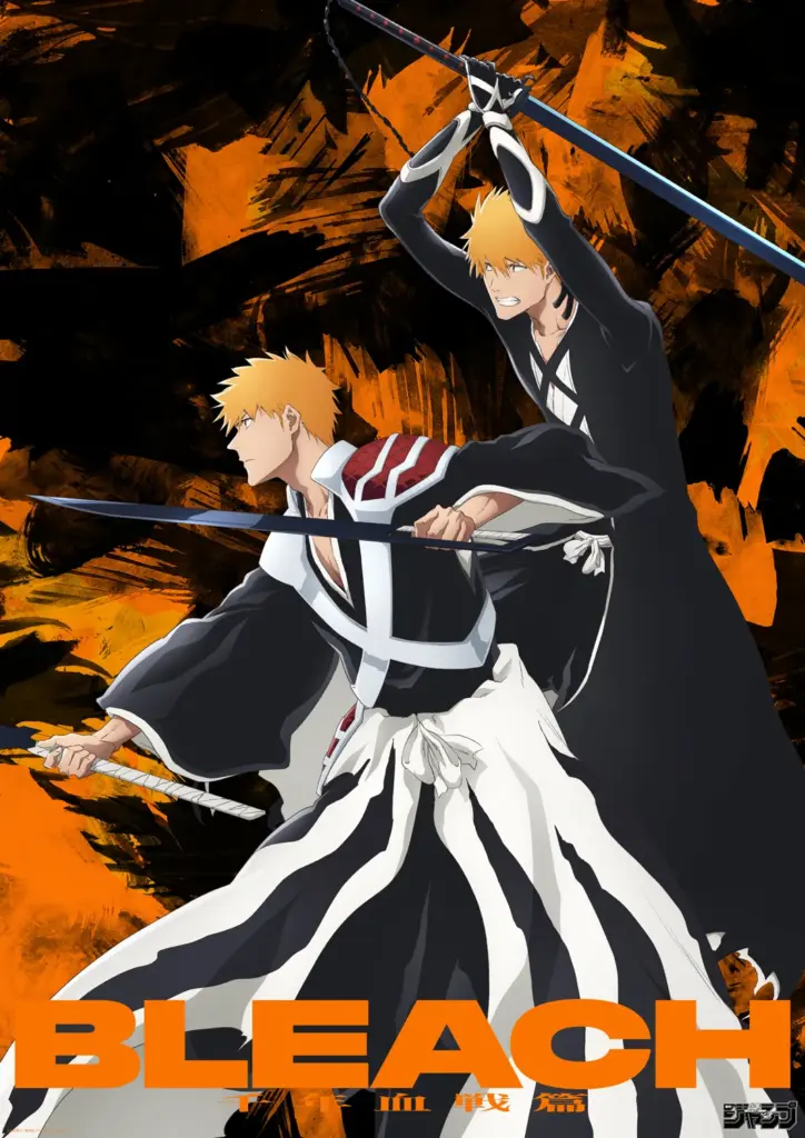 Arte promocional final de BLEACH THE STORIES