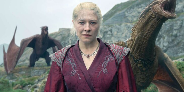Emma D'arcy na 3ª temporada de A Casa do Dragão