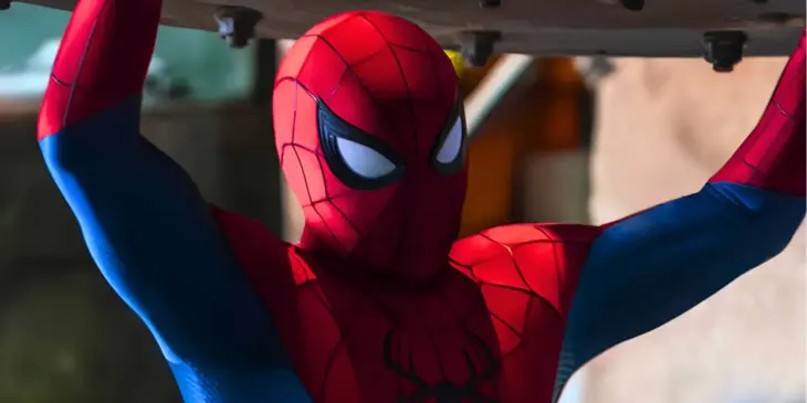 Homem-Aranha em ação na trama de Um Novo Dia