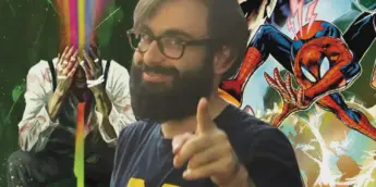 Deniz Camp, aclamado autor de quadrinhos da DC e da Marvel