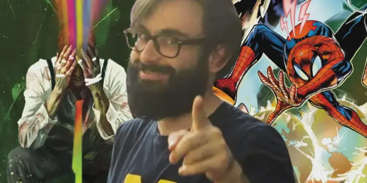 Deniz Camp, aclamado autor de quadrinhos da DC e da Marvel