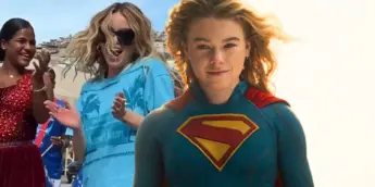 Milly Alcock, a Supergirl do DCU, no Brasil