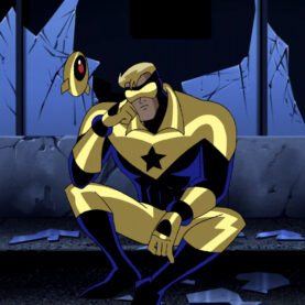 Gladiador Dourado em Liga da Justiça: Sem Limites